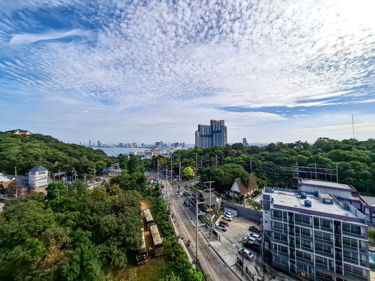 picture Forrent The Vision Pratumnak Pattaya condo | High Floor | Internet Included - 2/28