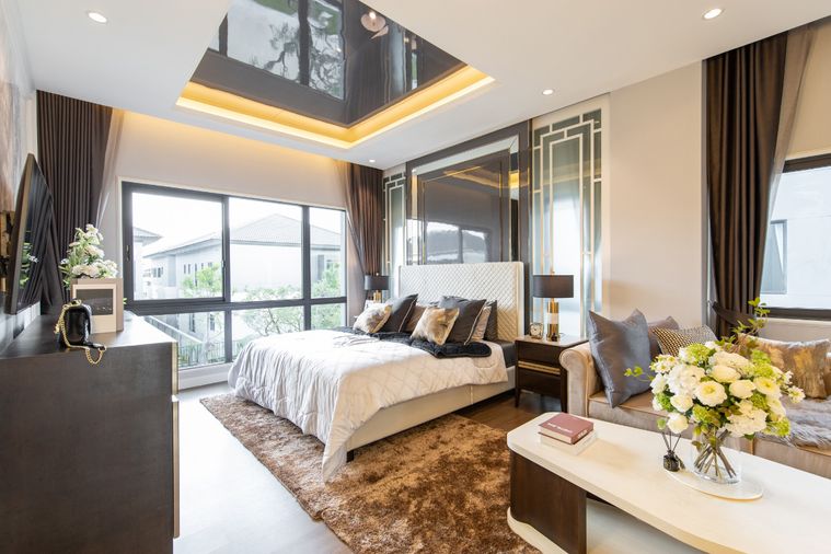 4-bed house for sale, 256 sqm, 56.8 sq wah, The City Watcharapol