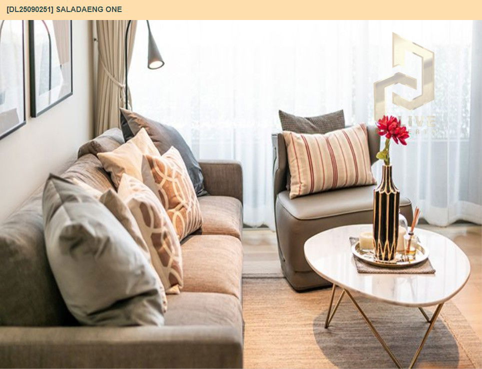 picture DL25090251 Condo for rent, Saladaeng One near BTS Sala Daeng, ready to move in, call urgently 0800343450 LineID @655ebbvc - 12/13