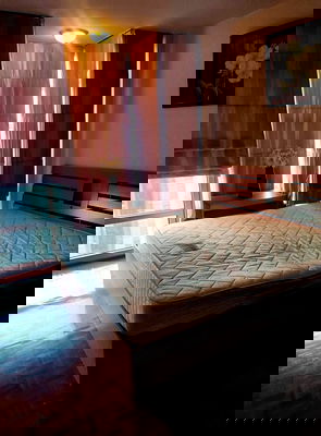 เช่าคอนโด เมืองทองธานี : คอนโด วิคตอเรีย เลควิว เมืองทองธานี ตึก 3 ชั้น 20 แบบ 2 ห้องนอน 54 ตรม. ของครบ เพียง 8,000 บาท