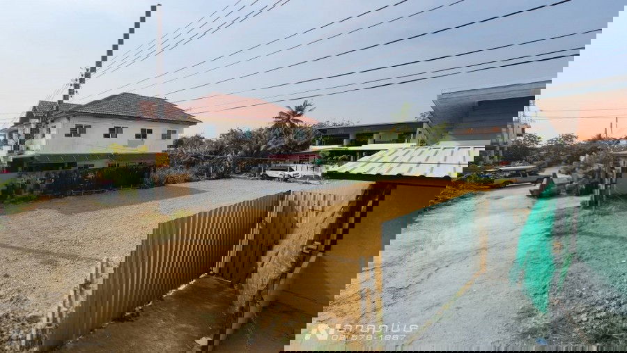 รูป 68121200 : ขายที่ดินแปลงสวยถมแล้ว ติดถนน 2 ด้าน เนื้อที่ 117 ตร.ว. ซอย.ศาลาธรรมสพน์ 11 ทวีวัฒนา กรุงเทพฯ  - รูปที่ 2/9