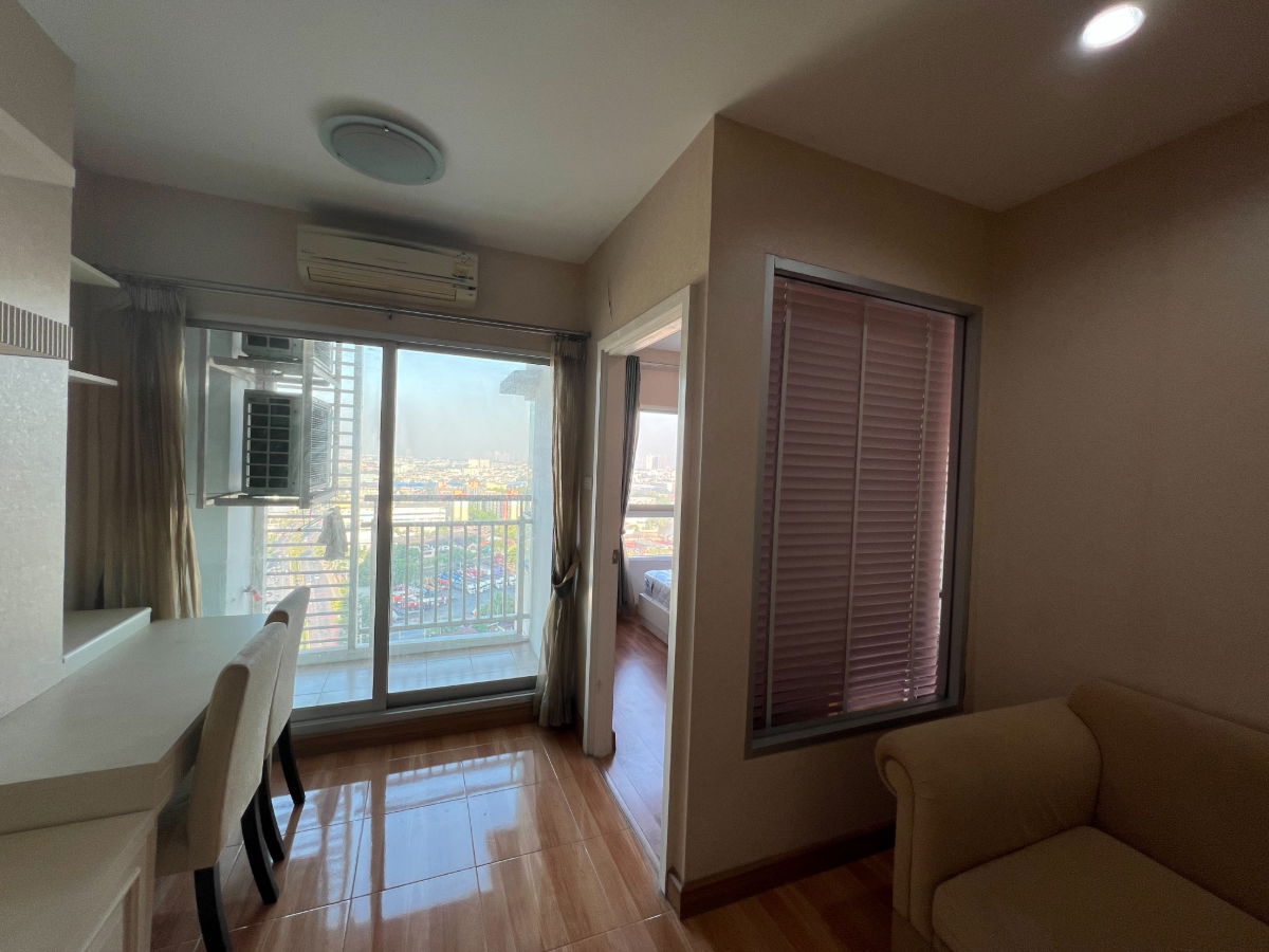 picture Ivy River Condominium, a riverside condo along the Chao Phraya River. River-view unit with full facilities, ready to move in. - 2/14