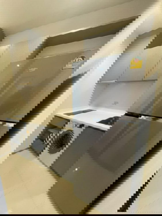 รูป ให้เช่า Life Asoke Hype (ไลฟ์ อโศก ไฮป์) ห้องใหญ่ที่สุดในโครงการ (65 ตรม.) ชั้น 32 วิวสวยที่สุด! แต่งบิ้วอินหรู พร้อมอยู่ PFD-07737 - รูปที่ 8/10