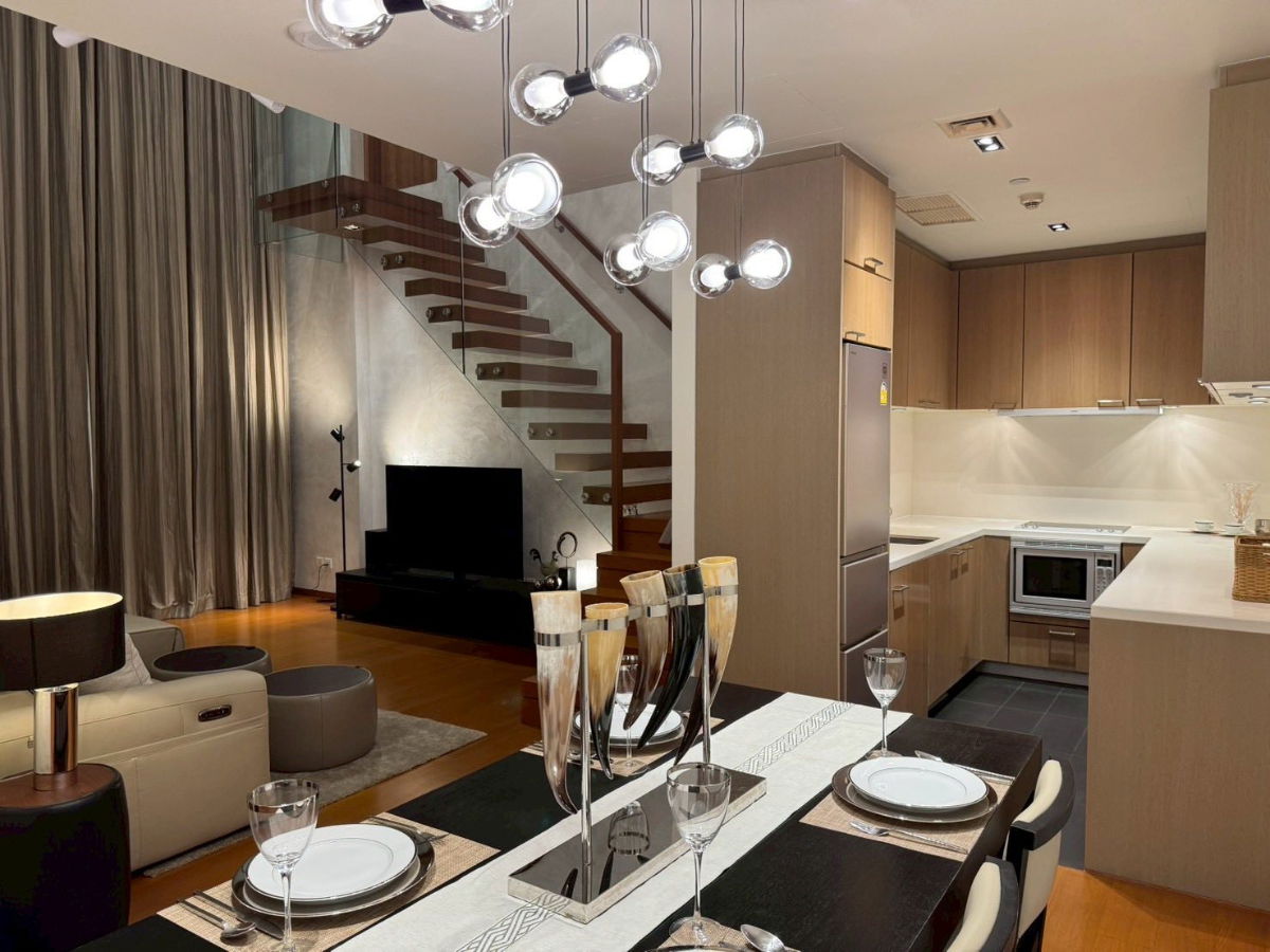 picture @Condorental condo for rent The Sukhothai Residences - 11/12