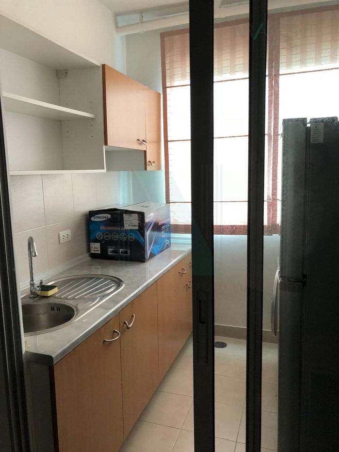 รูป 🎉 ให้เช่าคอนโด ศุภาลัย ปาร์ค แยกเกษตร อาคาร B ชั้น 26 1 ห้องนอน ขนาด 52.00 ตรม ใกล้ ตลาดอมรพันธ์ - รูปที่ 7/8