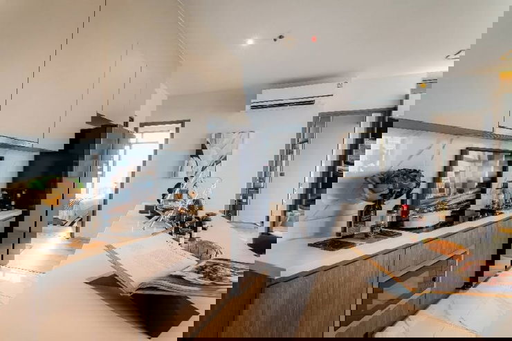 รูป ห้ามพลาด🔥🔥ปล่อยเช่า คอนโดทำเลดี ราคาพิเศษ โครงการ ริทึ่ม เอกมัย เอสเตท MD-25085574 - รูปที่ 6/15