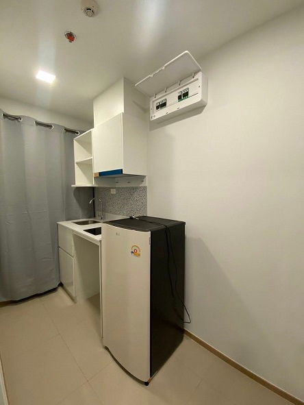 รูป ห้องใหม่กริ๊บ คอนโด Chapter One Spark Charan ใกล้ Mrtบางพลัด แบบ 1 ห้องนอน 27 ตรม. ชั้น 5 เพียง 11,000 บาท - รูปที่ 6/9