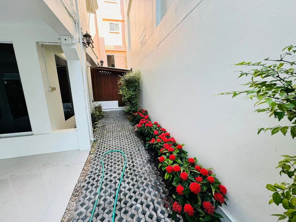 picture FOR RENT SINGLE HOUSE 5 Bedrooms in Phromphong near Em Quatier - 3/17