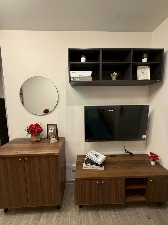 รูป 🎊 ให้เช่าคอนโด รีเจ้นท์ โฮม บางนา อาคาร B ชั้น 27 1 ห้องนอน ขนาด 28 ตรม ใกล้ BTS บางนา - รูปที่ 1/8