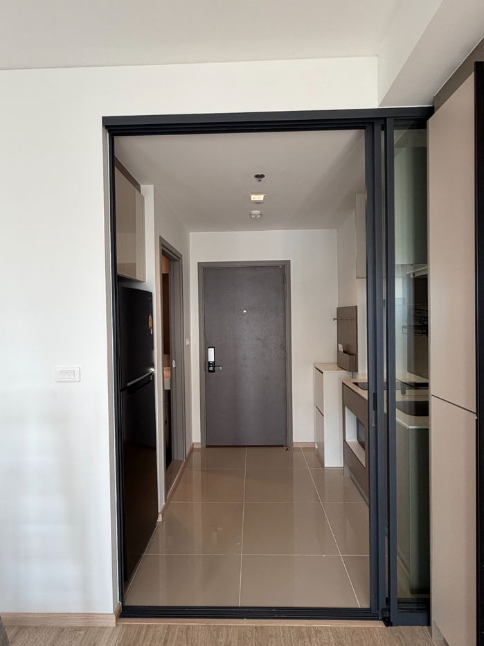 รูป ให้เช่า 1 ห้องสตูดิโอ 28 ตร.ม. ไอดีโอ สาทร - วงเวียนใหญ่ IDEO Sathorn - Wongwian Yai   - รูปที่ 6/12