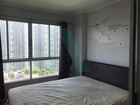 For Rent Condo LUMPINI PLACE RAMA 4 - KLUAYNAMTHAI Building 1, Floor 15,1 bed room, Room size 30 sqm