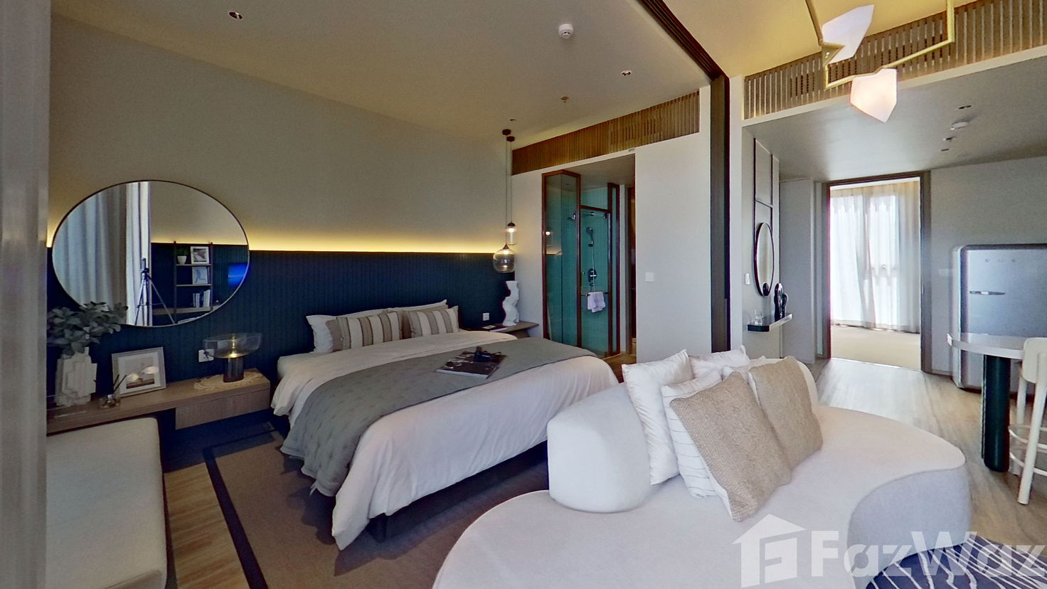 รูป ขาย คอนโด 1 ห้องนอน ในโครงการ อารมณ์ จอมเทียน 5670888 - รูปที่ 5/17