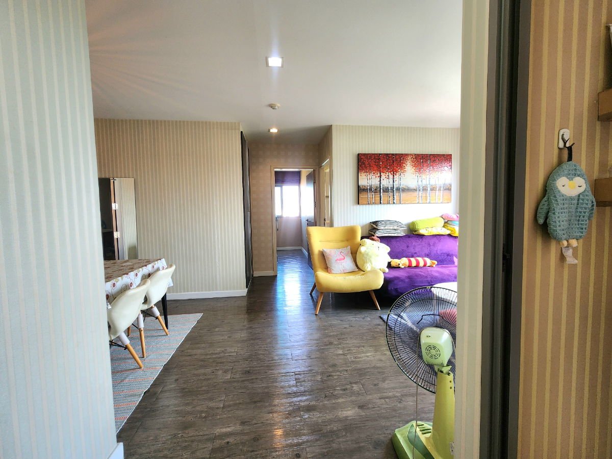 รูป **ห้องว่างครับผม คอนโดที่เหมือนบ้าน สุดส่วนตัว ของหายากมาก**ให้เช่า B campus ประชาชื่น คอนโดตรงข้าม DPU ใกล้เดอะ มอลล์ งามวงศ์วานSN657 - รูปที่ 2/50