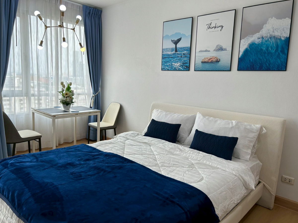 picture Sukhumvit Plus (Studio 30sqm) for Rent - 1/9