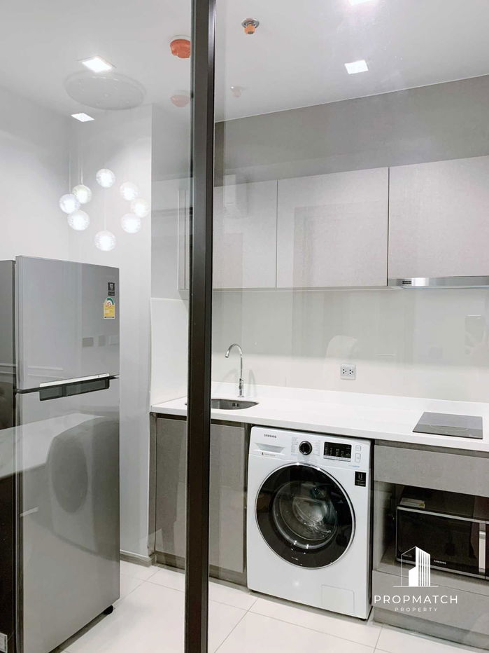 รูป  PM022610✨Flash Deal ✨ Life Asoke-Rama 9 (1Bed 1Bath 35SQM.) พร้อมอยู่ ! เพียง 24,500 บาทต่อเดือน Tel.0981315848 @propmatch - รูปที่ 5/9