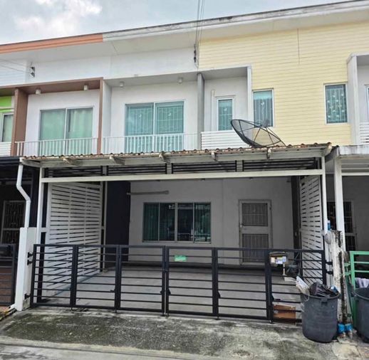 3-bed townhouse for rent, 230 sqm, 21 sq wah, The Connect 22 Ramindra - Minburi