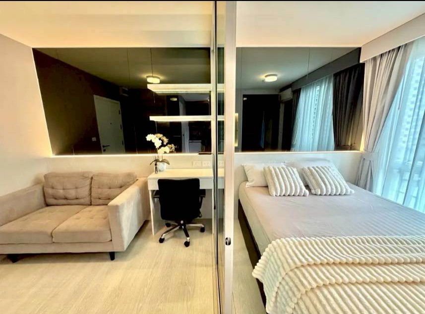 picture Plum Condo Ram 60 Interchange, **Rent 11K THB New room never rent out, Ready to move in, rent 11,000 baht - 1/16