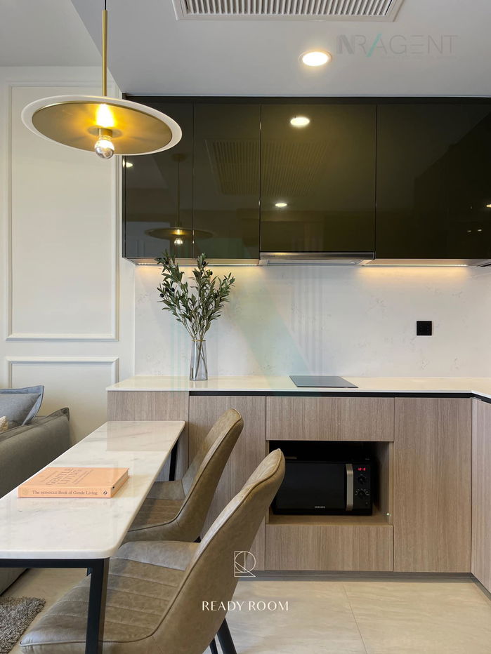 picture For Rent Condo COOPER SIAM Building 1, Floor 21,1 bed room, Room size 35.00 sqm - 8/8