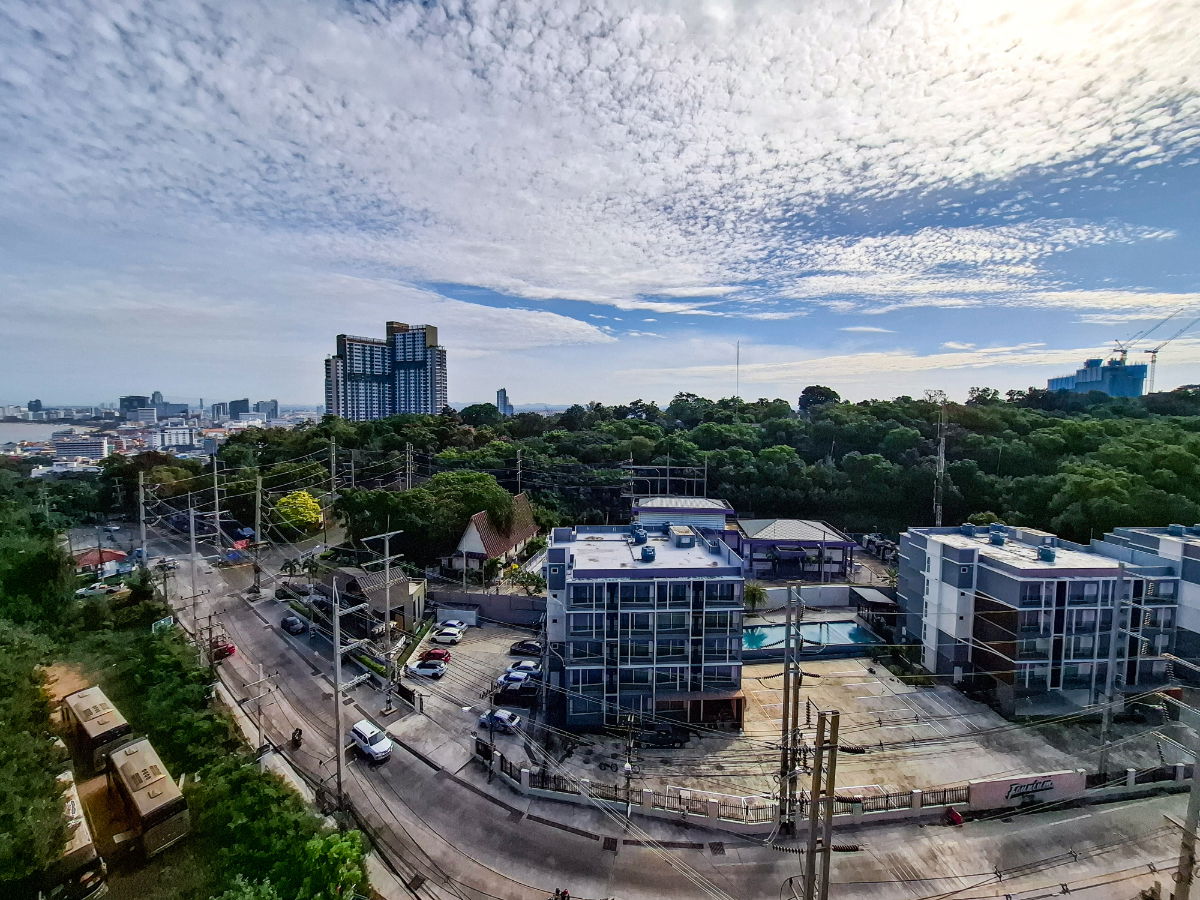 picture Forrent The Vision Pratumnak Pattaya condo | High Floor | Internet Included - 19/28