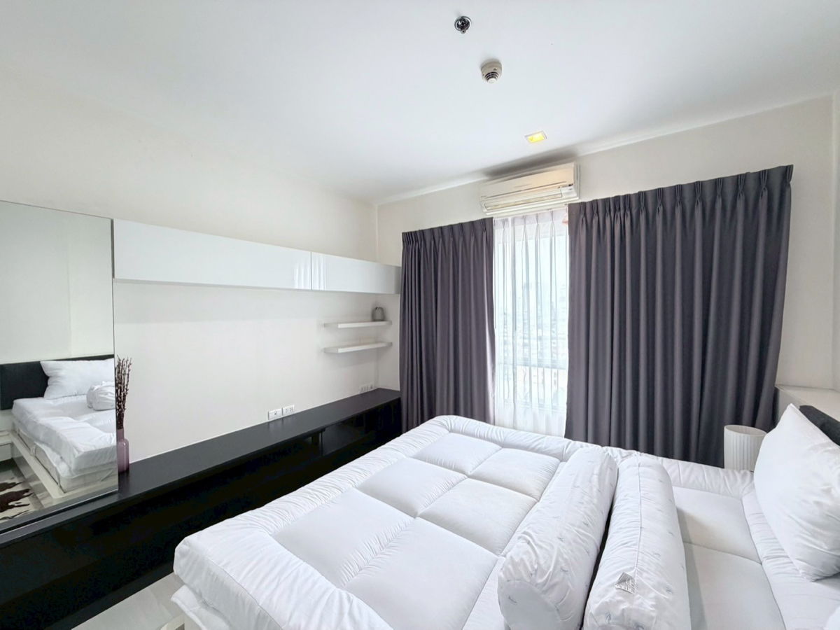 รูป พร้อมให้เช่า❗️2 ห้องนอน "𝐓𝐡𝐞 𝐑𝐨𝐨𝐦 รัชดา-ลาดพร้าว" ห้องมุม ขนาด 63 ตร.ม. - รูปที่ 10/22