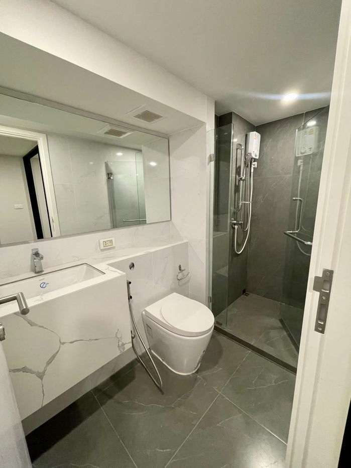 picture MRT Yaek Lamsali 800 m. Price  17,000 Baht Condo Origin Plug & Play Ramkhamhaeng Triple Station ( Rental ) - 7/7