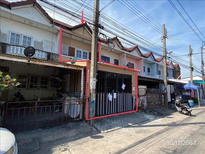 รูป ทาวน์เฮ้าส์ สำหรับขาย - หนองจอก เขตหนองจอก กรุงเทพมหานคร - รูปที่ 2/10