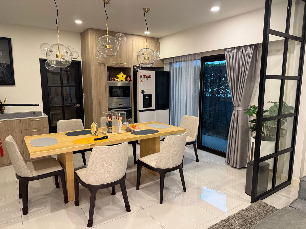 รูป 🏡 ให้เช่าบ้านเดี่ยว 2 ชั้น | Centro ราชพฤกษ์ – สวนผัก 2 Fully Furnished ตกแต่งพร้อมอยู่ - รูปที่ 3/18