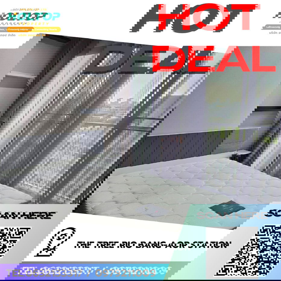 picture #R8503 🎉 291268 Condo for Rent: The Tree Rio Bang-Aor Station - 1/7