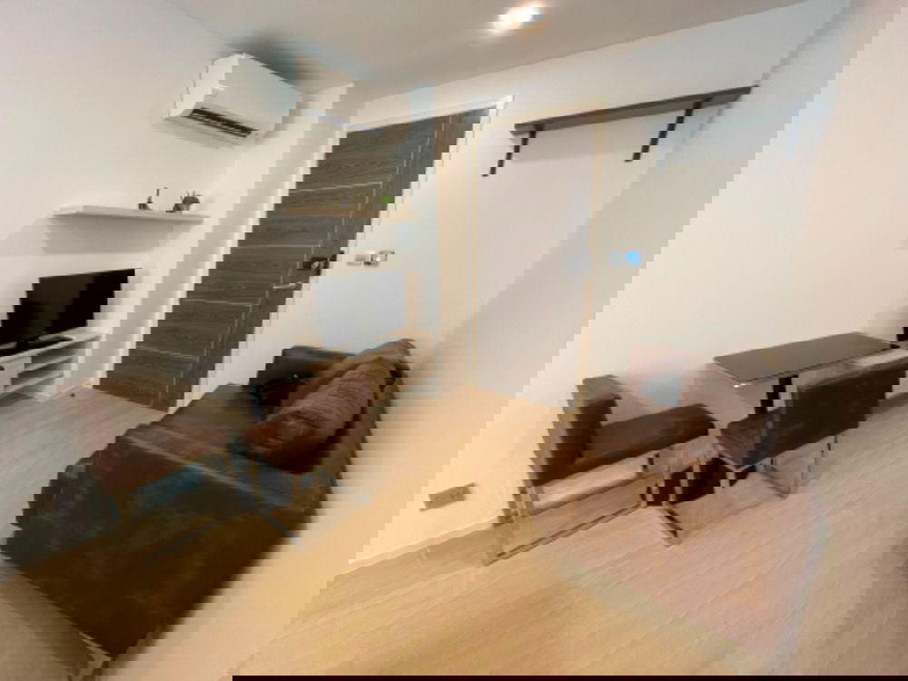 picture Condo for rent [Modiz Ratchada 32], 1st floor, fully furnished, with washing machine and built-in ceiling Bluetooth speaker. PFD-07736 - 2/7