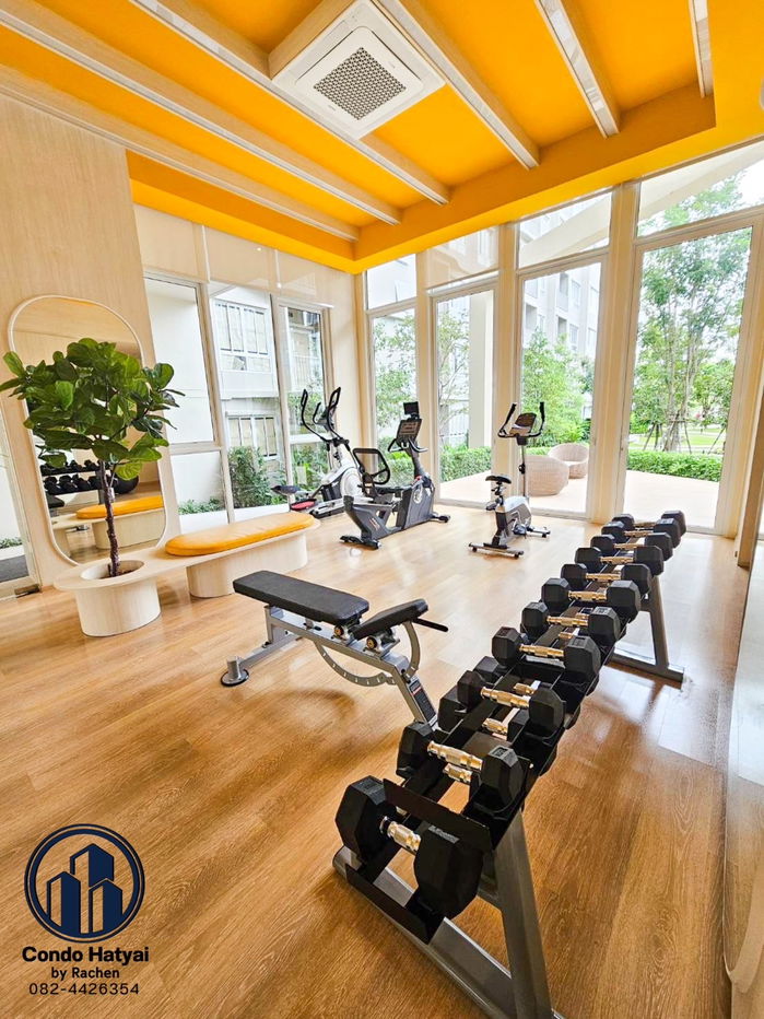 รูป ให้เช่า D condo sand คอนโดใหม่  ตึก A ชั้น ชั้น 2 วิวสวนโครงการ ตกแต่งสวย 9,000 บาท/เดือน - รูปที่ 28/29