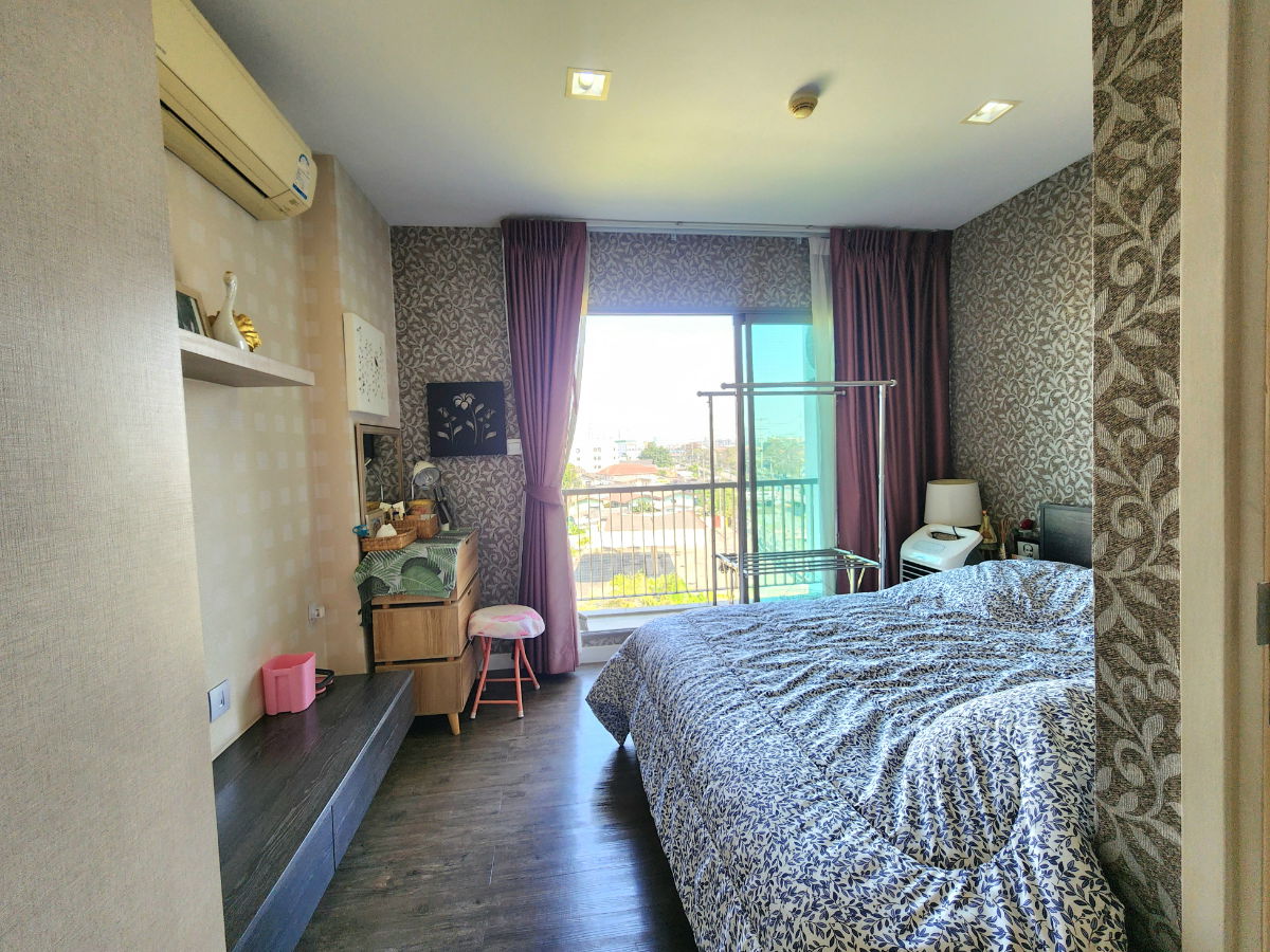 รูป **ห้องว่างครับผม คอนโดที่เหมือนบ้าน สุดส่วนตัว ของหายากมาก**ให้เช่า B campus ประชาชื่น คอนโดตรงข้าม DPU ใกล้เดอะ มอลล์ งามวงศ์วานSN657 - รูปที่ 28/50