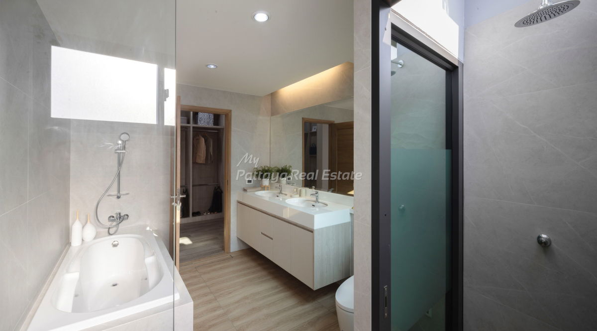 รูป HEBP603 - ขายบ้านวิลล่า 3 ห้องนอน บ้านพัทยา 6 - รูปที่ 13/15