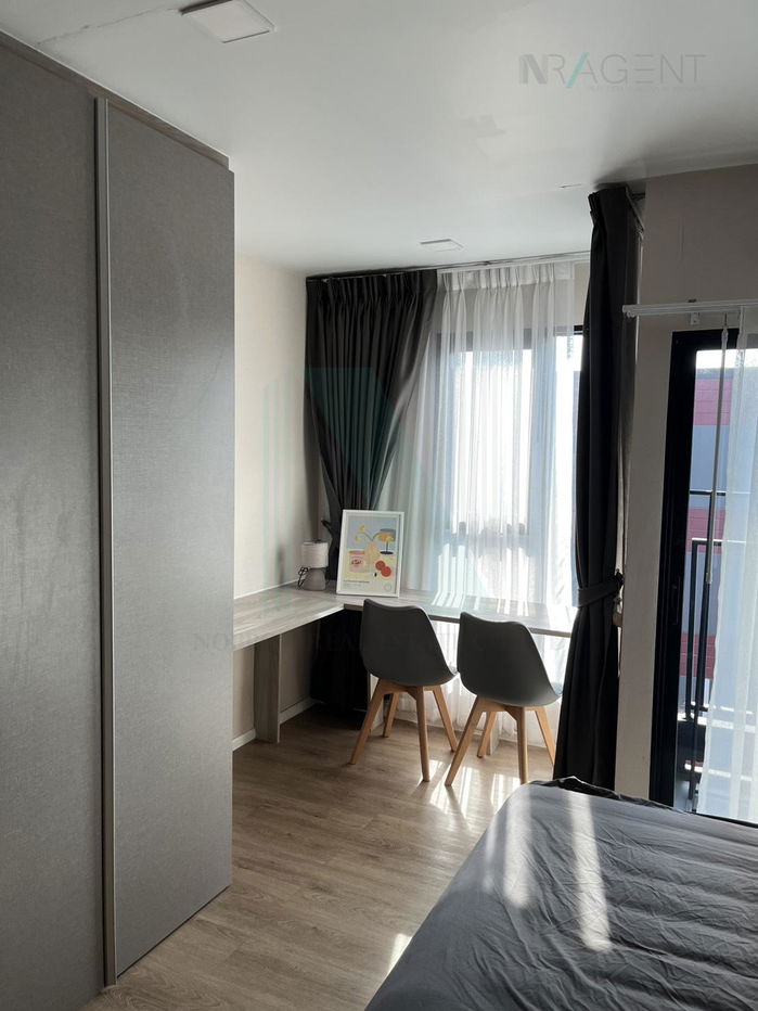 picture For Rent Condo KAVE TU Building B, Floor 8,1 bed room, Room size 27 sqm - 6/8