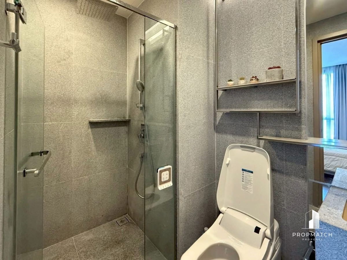 รูป PM034608✨Flash Deal ✨The Line Ratchathewi( 1Bed 1Bath 34SQM.) แต่งครบพร้อมอยู่ !! เพียง 25,000 บาทต่อเดือน Tel.0981315848 @propmatch - รูปที่ 6/6