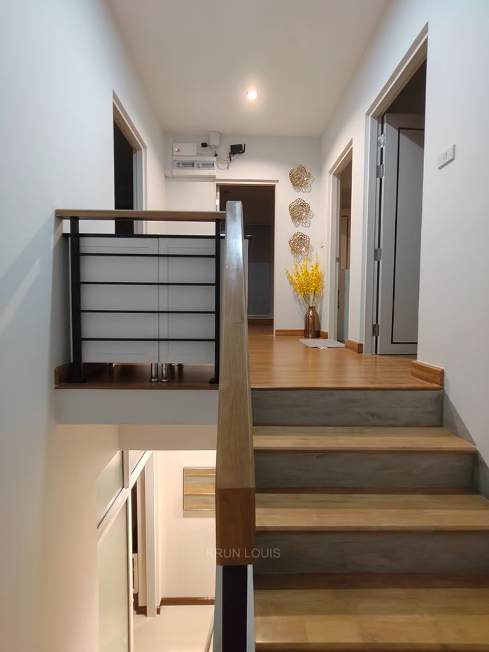 รูป บ้านแฝดให้เช่าที่แกรนด์เพลโนเมกะบางนา ใกล้เมกะบางนา&อิเกีย พื้นที่ด้านหน้าติดสวน บ้านใหม่ตกแต่งครบครัน สไตล์โมเดิร์น พร้อมเข้าอยู่ได้ทันที! - รูปที่ 13/27