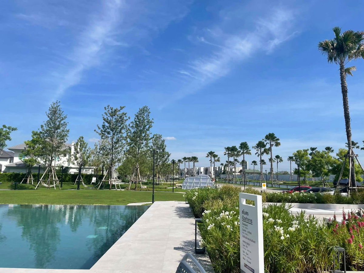 รูป 📣🌈🏡 เช่าบ้าน Villaggio 3 ศรีนครินทร์ - บางนา ตกแต่งสวย ใกล้Mega บางนา - รูปที่ 5/6