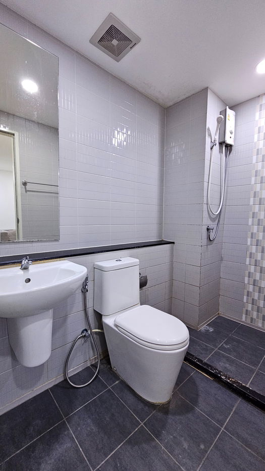 รูป ขายคอนโด เดอะ มิดด์ บางใหญ่ (The Midd) ขายถูกกู้ได้เกิน ฟรีโอน ห้องมุม ใกล้ MRT ตลาดบางใหญ่ - รูปที่ 4/11