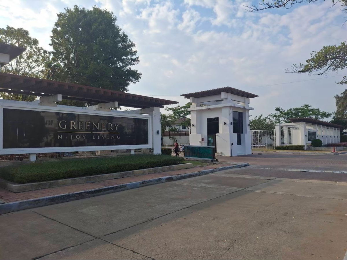 รูป ให้เช่า กรีนเนอรี่  โครงการณุศาศิริ พระราม 2   3 ห้องนอน 4 ห้องน้ำ  เฟอร์ครบ พร้อมอยู่ - รูปที่ 3/18