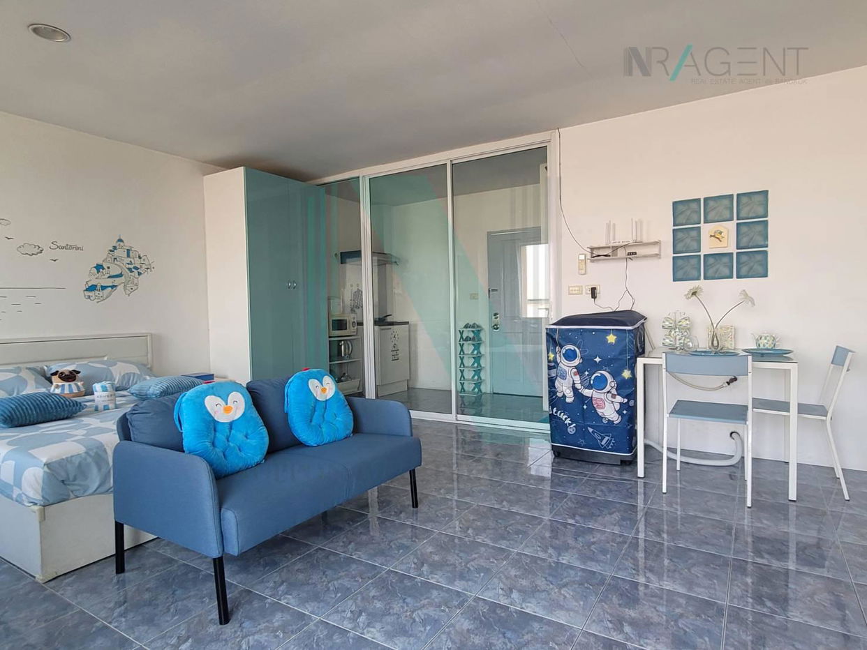 รูป ขายคอนโด เดอะ พาร์คแลนด์ บางนา อาคาร 8 ชั้น 8 สตูดิโอ ขนาด 37 ตรม ใกล้ เซ็นทรัล บางนา - รูปที่ 6/8