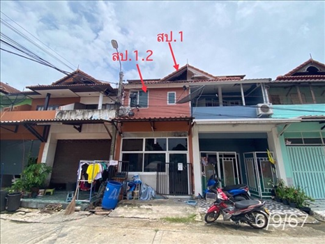 รูป ทาวน์เฮ้าส์ สำหรับขาย พฤกษา 3 บางคูรัด บางบัวทอง นนทบุรี - รูปที่ 9/12