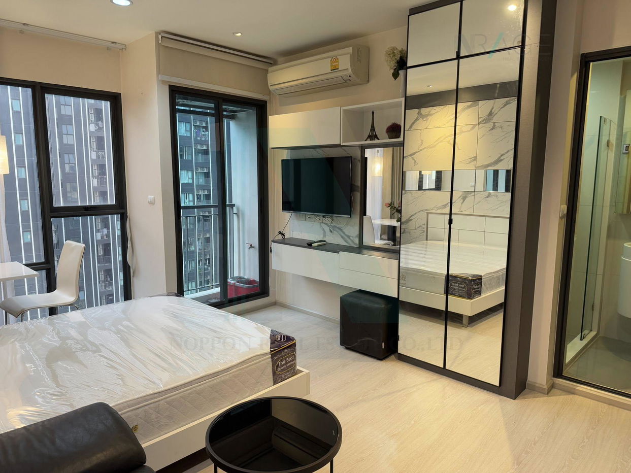 picture 📌 For Rent Condo RHYTHM ASOKE Building 1, Floor 30,Studio, Room size 22.00 sqm - 5/8
