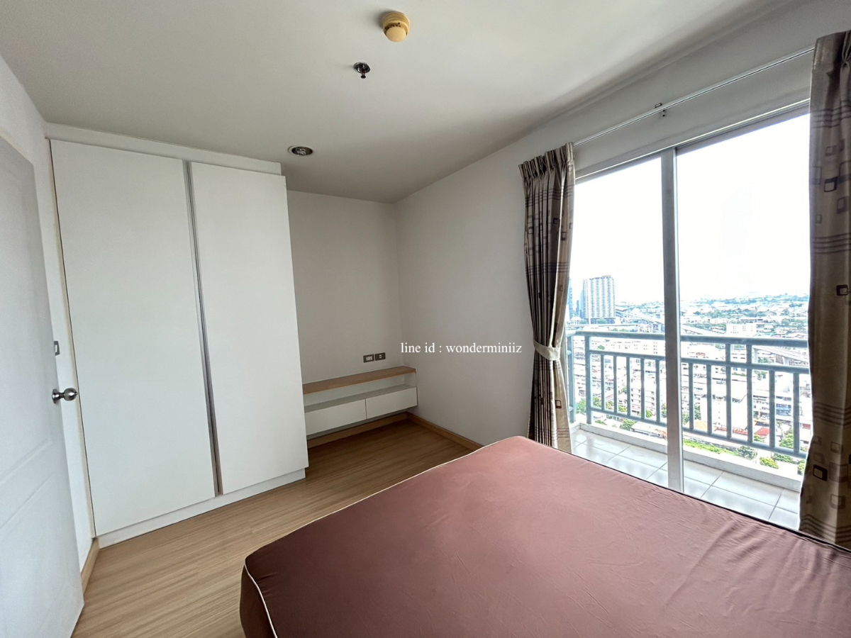 รูป ให้เช่าคอนโด ริชพาร์ค บางซ่อน 1 ห้องนอน 30 ตรม. เจ้าของห้องปล่อยเอง พร้อมเฟอร์นิเจอร์และเครื่องใช้ไฟฟ้า - รูปที่ 3/10