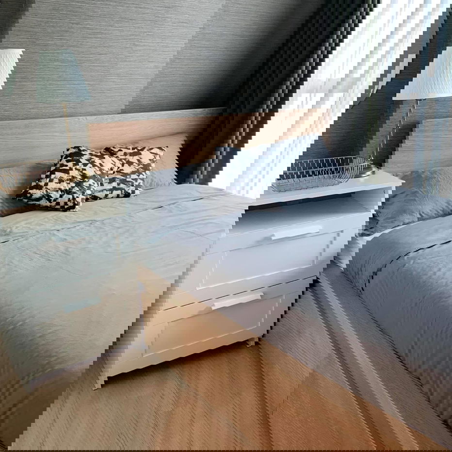 รูป 🔥 ให้เช่าคอนโด - The Base Urban Rama 9 ✅ ใกล้ทางด่วนพระราม9 และ รามอินทรา-อาจณรงค์ !! - รูปที่ 4/8