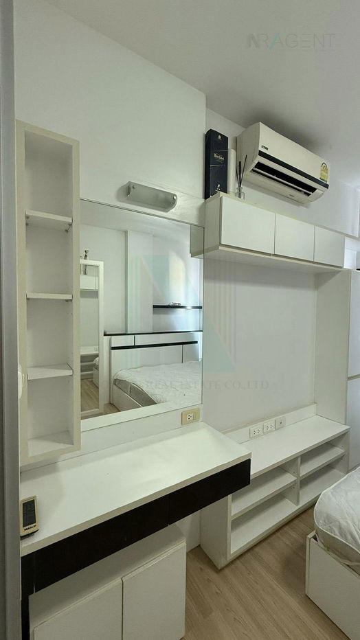 รูป ให้เช่าคอนโด เดอะคิทท์ สุขุมวิท 113 อาคาร A ชั้น 3 1 ห้องนอน ขนาด 28 ตรม ใกล้ BTS สำโรง - รูปที่ 3/8