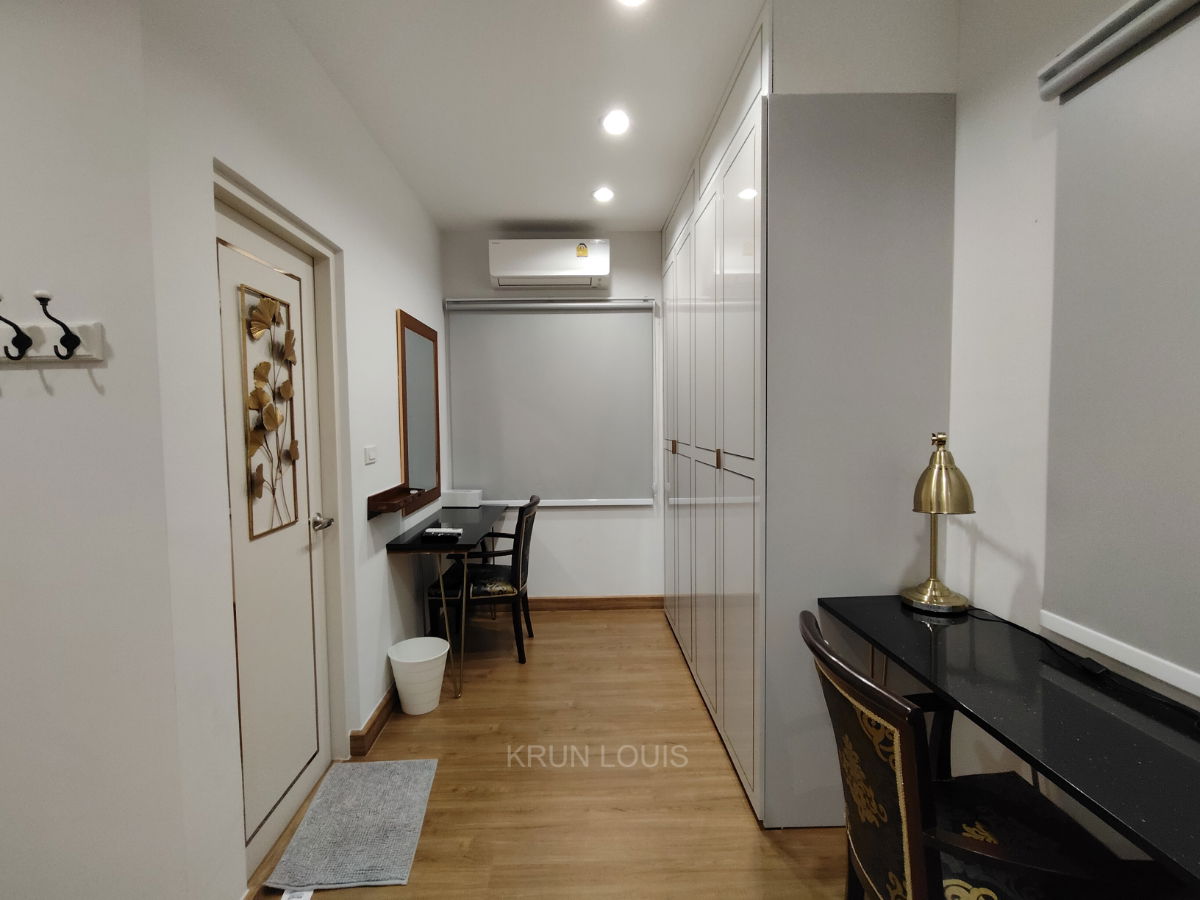 รูป บ้านแฝดให้เช่าที่แกรนด์เพลโนเมกะบางนา ใกล้เมกะบางนา&อิเกีย พื้นที่ด้านหน้าติดสวน บ้านใหม่ตกแต่งครบครัน สไตล์โมเดิร์น พร้อมเข้าอยู่ได้ทันที! - รูปที่ 16/27