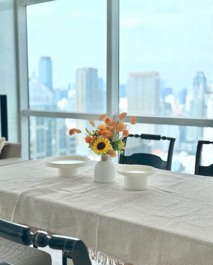 picture ST474 Luxury Corner Unit for Rent – Athenee Residence Premium living on Wireless Road, just steps from BTS Ploenchit - 4/6