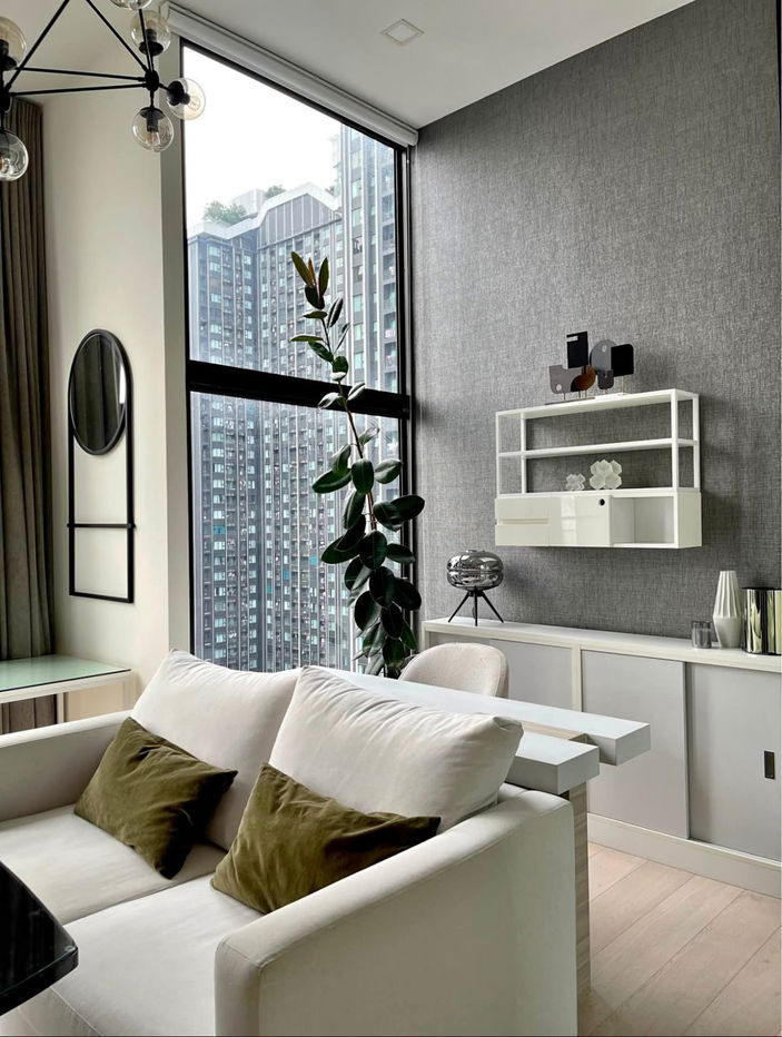 picture 📢 Condo For Rent - Chewathai Residence Asoke Near MRT Rama 9 !! - 6/7