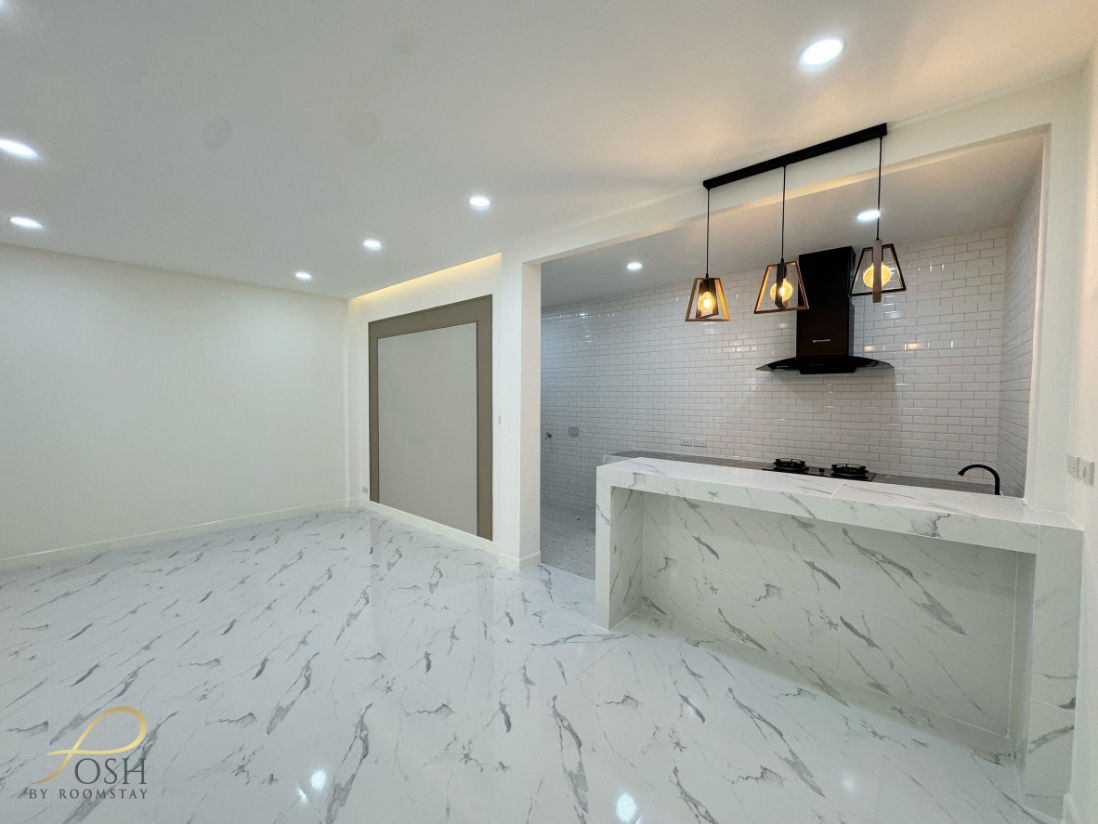 รูป บ้านรีโนเวทใหม่โครงการพนาสนธิ์ เรสซิเด้นท์ (ข้างแม็คโครภูเก็ต) สไตล์โคซี่มินิมอล ฟังก์ชั่นครบ แยกสัดส่วนใช้สอยอย่างลงตัว - รูปที่ 4/26