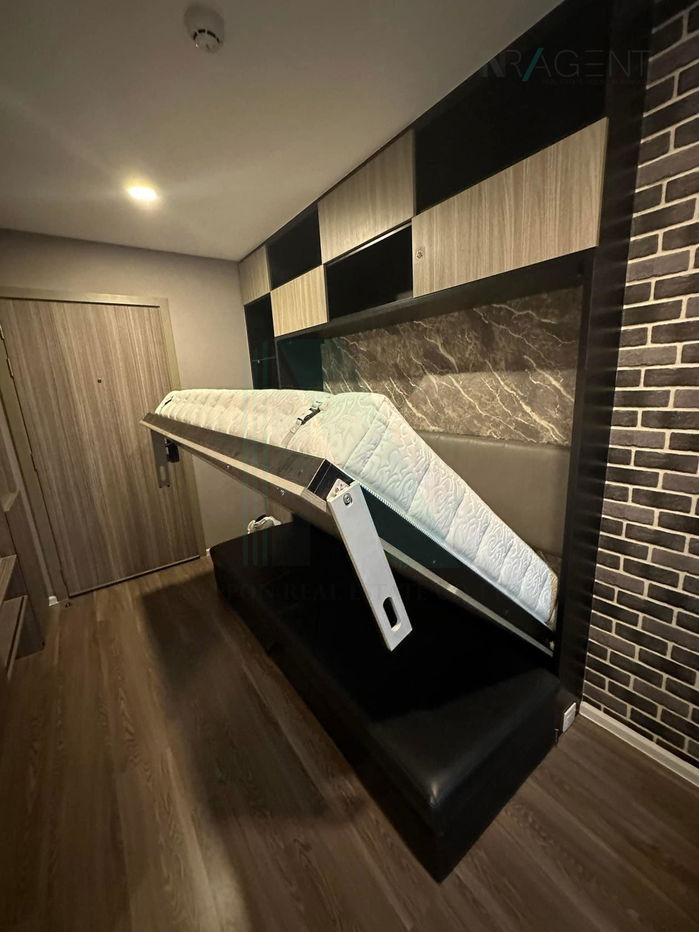 รูป 📌 ให้เช่าคอนโด ดิ ออริจิ้น พหลฯ-สะพานใหม่ อาคาร 1 ชั้น 7 1 ห้องนอน ขนาด 30 ตรม ใกล้ Big C สะพานใหม่ - รูปที่ 2/8