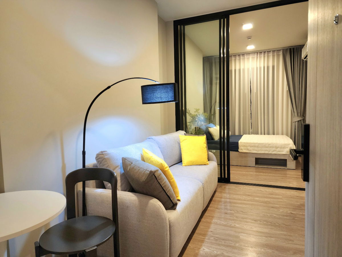 รูป **ห้องติดเช่าครับผม(มีว่างเป็นห้องอื่น ครับ) ใหม่มือ 1** ให้เช่า Plum Condo New West (เฟสใหม่ตึกในสุด) ราคาเหมาะสม แปลนห้องใหม่SN490.นิวเวส - รูปที่ 2/76